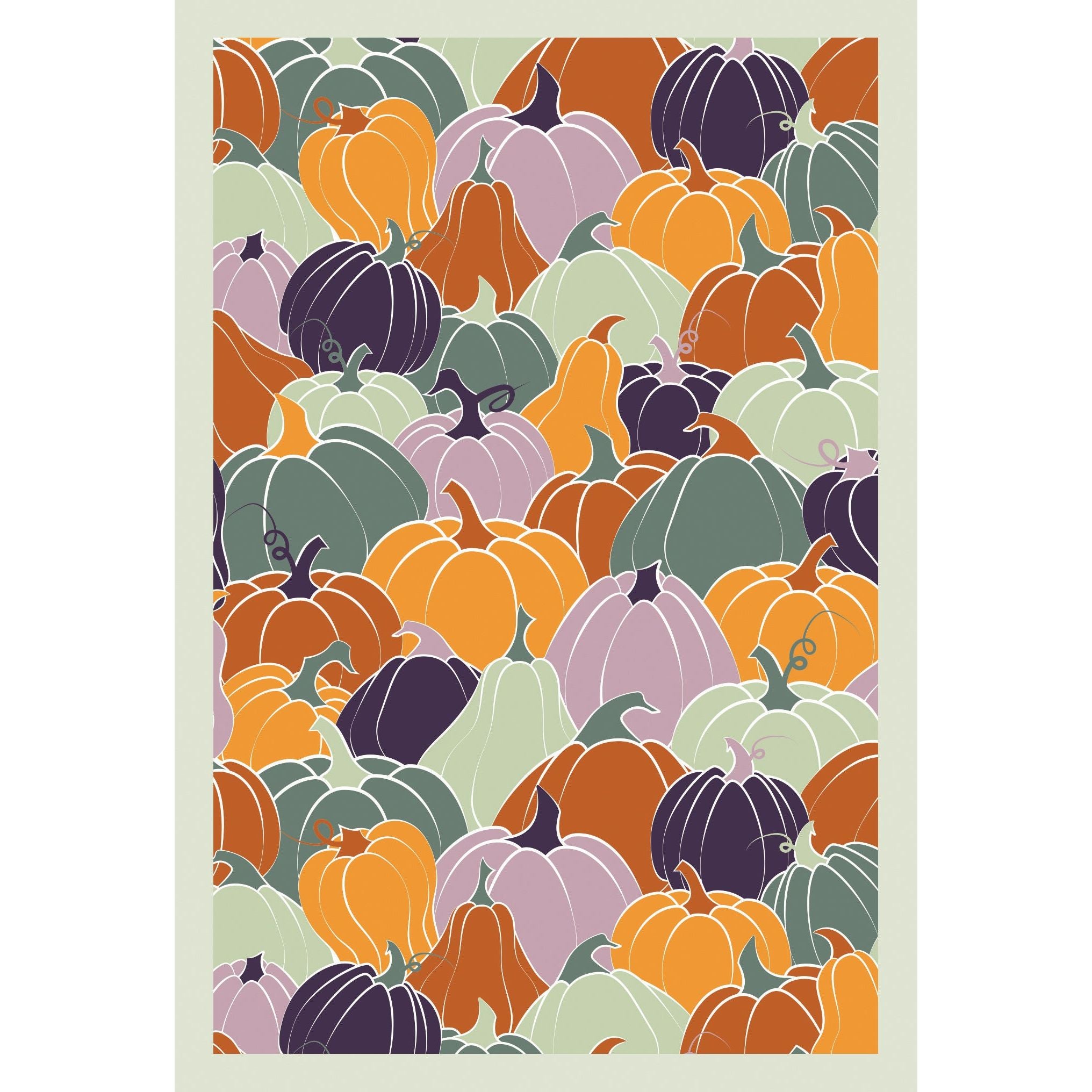 Pumpkin Patch Thanksgiving Card